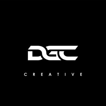 DGC Letter Initial Logo Design Template Vector Illustration	

