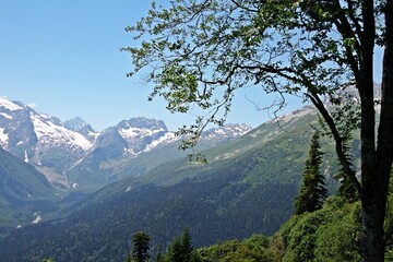 Somewhere in Caucasus mountains