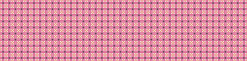 Abstract Cross Pattern Dots Logo generative computational art illustration