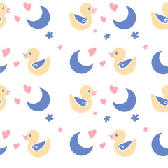 Seamless pattern for children's themes