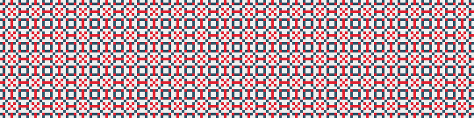 Abstract Cross Pattern Dots Logo generative computational art illustration