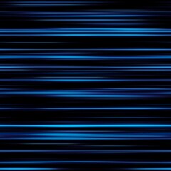 Seamless light trail pattern on black background. High quality illustration. Futuristic speed of light surreal glowing streaks. Blurred abstract highway traffic for background or wallpaper.