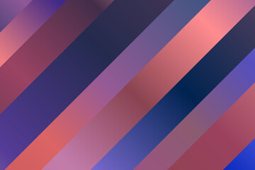 Fototapeta premium Beautiful Blue and red lines abstract vector background.
