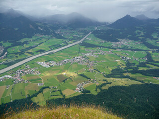 Pyramidenspitze mountain hiking tour in Tyrol, Austria