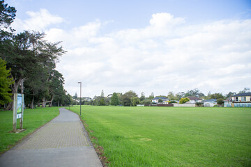 Fototapeta na wymiar Henderson Park, Auckland, New Zealand
