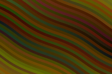 Beautiful Brown waves abstract vector background.