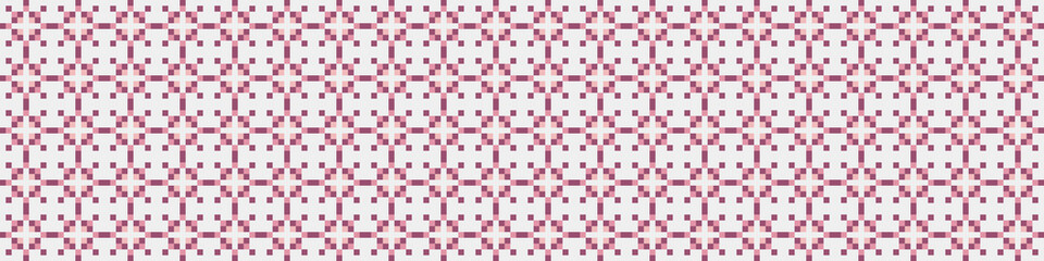 Fototapeta premium Abstract Cross Pattern Dots Logo generative computational art illustration