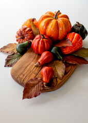 Fall Pumpkins and Gourds