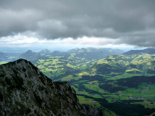 Pyramidenspitze mountain hiking tour in Tyrol, Austria