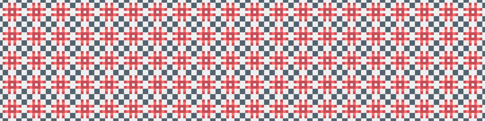 Abstract Cross Pattern Dots Logo generative computational art illustration