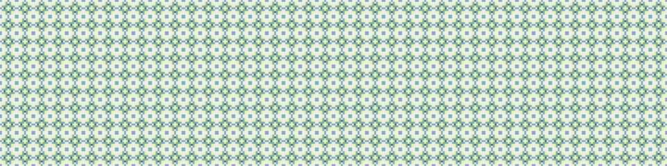 Abstract Cross Pattern Dots Logo generative computational art illustration