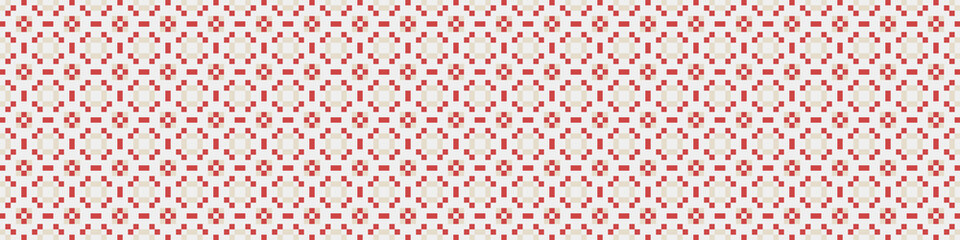 Abstract Cross Pattern Dots Logo generative computational art illustration