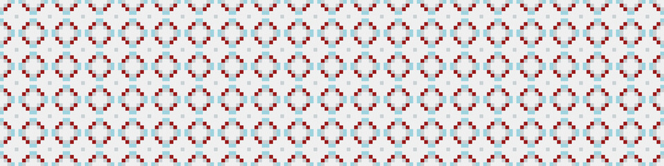 Abstract Cross Pattern Dots Logo generative computational art illustration