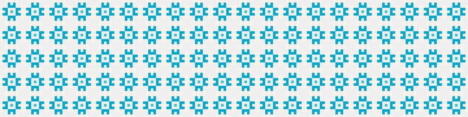 Abstract Cross Pattern Dots Logo generative computational art illustration