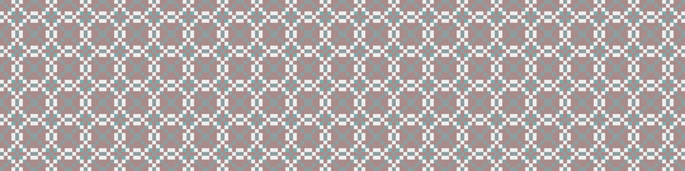 Abstract Cross Pattern Dots Logo generative computational art illustration