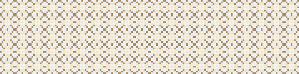 Abstract Cross Pattern Dots Logo generative computational art illustration