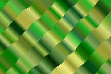 Nice Green and yellow waves abstract vector background.
