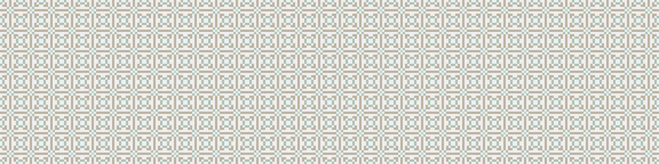 Abstract Cross Pattern Dots Logo generative computational art illustration