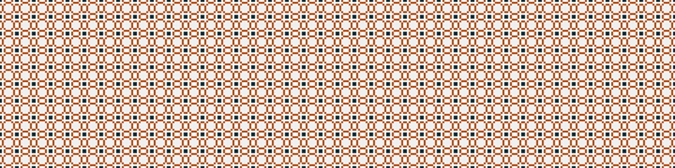 Fototapeta premium Abstract Cross Pattern Dots Logo generative computational art illustration