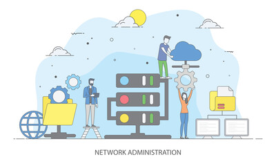 Network Administration Vector 