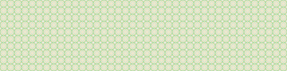 Abstract Cross Pattern Dots Logo generative computational art illustration