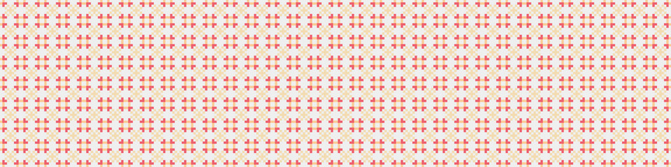 Abstract Cross Pattern Dots Logo generative computational art illustration