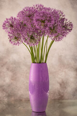 bouquet in a vase