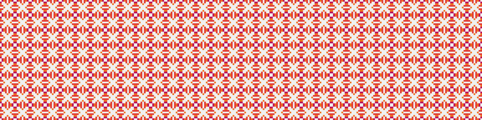 Abstract Cross Pattern Dots Logo generative computational art illustration