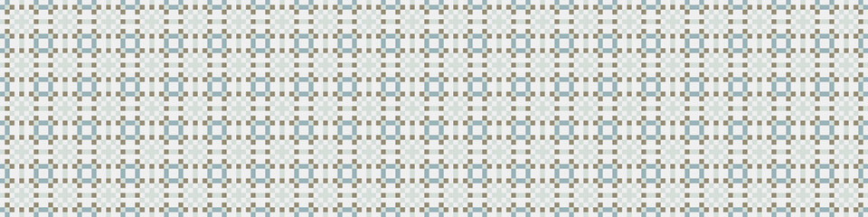 Abstract Cross Pattern Dots Logo generative computational art illustration