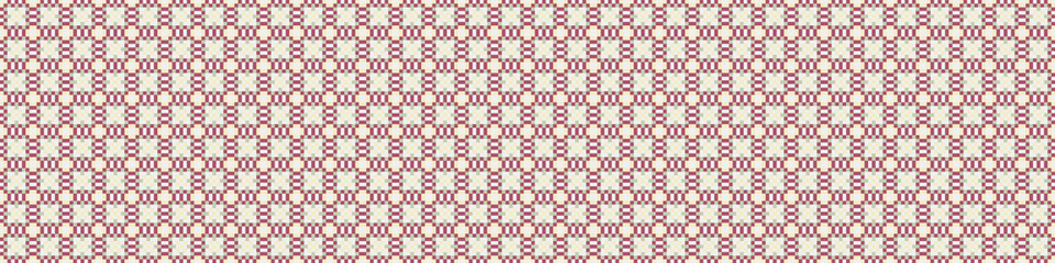 Abstract Cross Pattern Dots Logo generative computational art illustration