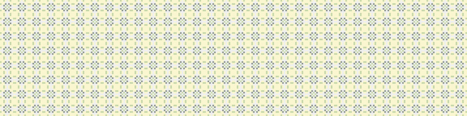 Abstract Cross Pattern Dots Logo generative computational art illustration