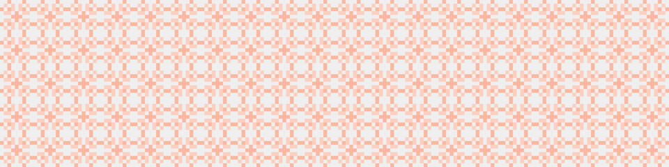 Abstract Cross Pattern Dots Logo generative computational art illustration