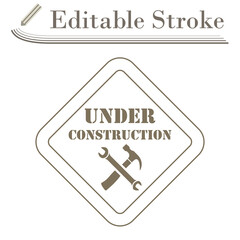 Icon Of Under Construction