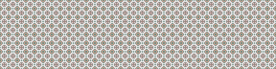 Abstract Cross Pattern Dots Logo generative computational art illustration