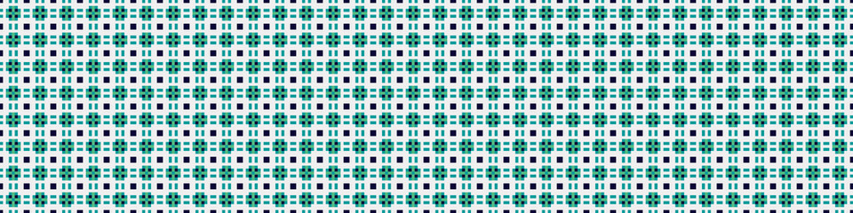 Abstract Cross Pattern Dots Logo generative computational art illustration