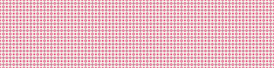 Abstract Cross Pattern Dots Logo generative computational art illustration