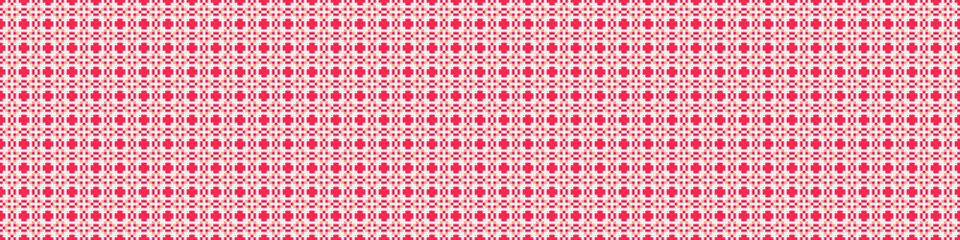 Abstract Cross Pattern Dots Logo generative computational art illustration