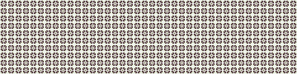 Abstract Cross Pattern Dots Logo generative computational art illustration