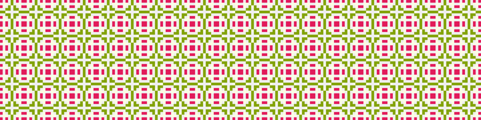 Abstract Cross Pattern Dots Logo generative computational art illustration