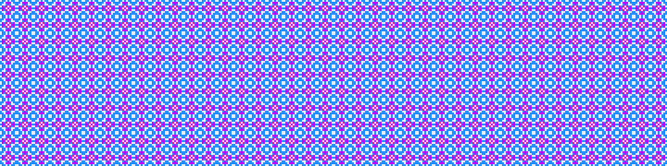 Abstract Cross Pattern Dots Logo generative computational art illustration