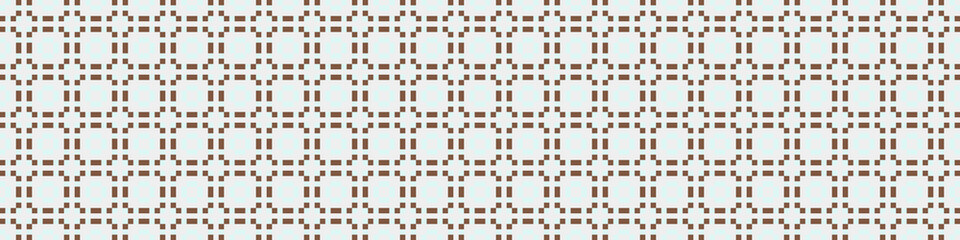 Abstract Cross Pattern Dots Logo generative computational art illustration