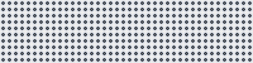 Abstract Cross Pattern Dots Logo generative computational art illustration