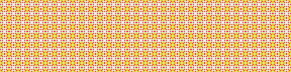 Abstract Cross Pattern Dots Logo generative computational art illustration