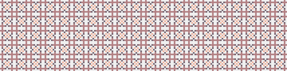 Abstract Cross Pattern Dots Logo generative computational art illustration