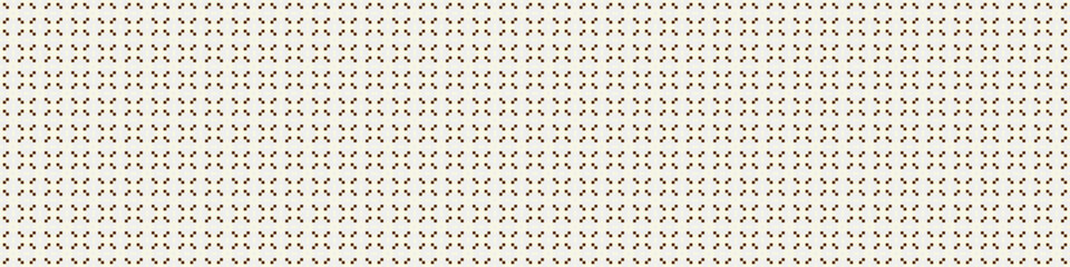 Abstract Cross Pattern Dots Logo generative computational art illustration
