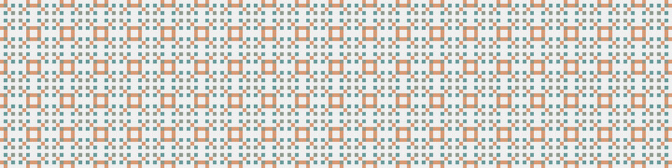 Abstract Cross Pattern Dots Logo generative computational art illustration
