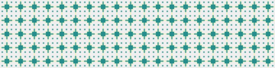 Abstract Cross Pattern Dots Logo generative computational art illustration