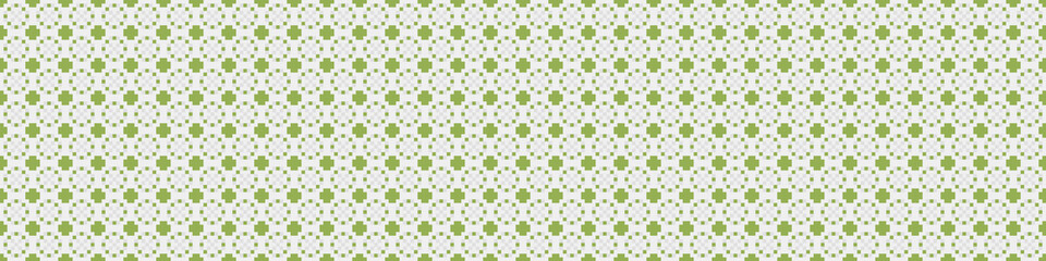 Fototapeta premium Abstract Cross Pattern Dots Logo generative computational art illustration