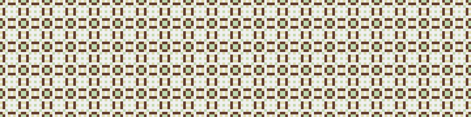 Abstract Cross Pattern Dots Logo generative computational art illustration