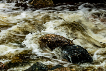 Mattie Mitchell creek, Gros Morne National Park, Newfoundland, Canada